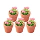 thumbnail image 5 of Plantas En Macetas De Rosas Falsas 1:12 Accesorios De Casa De Mu?ecas Regalos Para Ni?os Rosa, 5 of 5