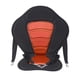 thumbnail image 1 of Cojín de asiento de kayak con colchoneta de amortiguación trasera desmontable Asiento de respaldo de canoa Cojín de asiento acolchado para piragüismo Naranja con Bolsa, 1 of 5
