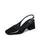 thumbnail image 4 of Zapato Taco Talón abierto Simil Charol  Mujer Weide YOU538, 4 of 8