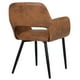 thumbnail image 5 of Pack De 2 Silla Comedor Sitial Cromwell Café, 5 of 8
