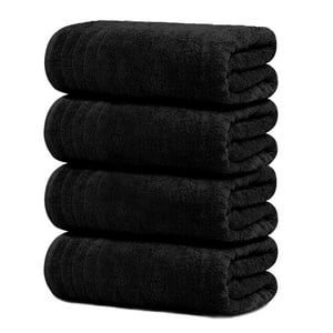 Tens Towels - Toallas De Baño Tens Toallas Extra Grandes, 100% Algodón, 76 X 152 Cm, Paquete De 4