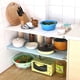 thumbnail image 2 of Repisa organizadora ajustable de 75 a 120 cm blanco, 2 of 2