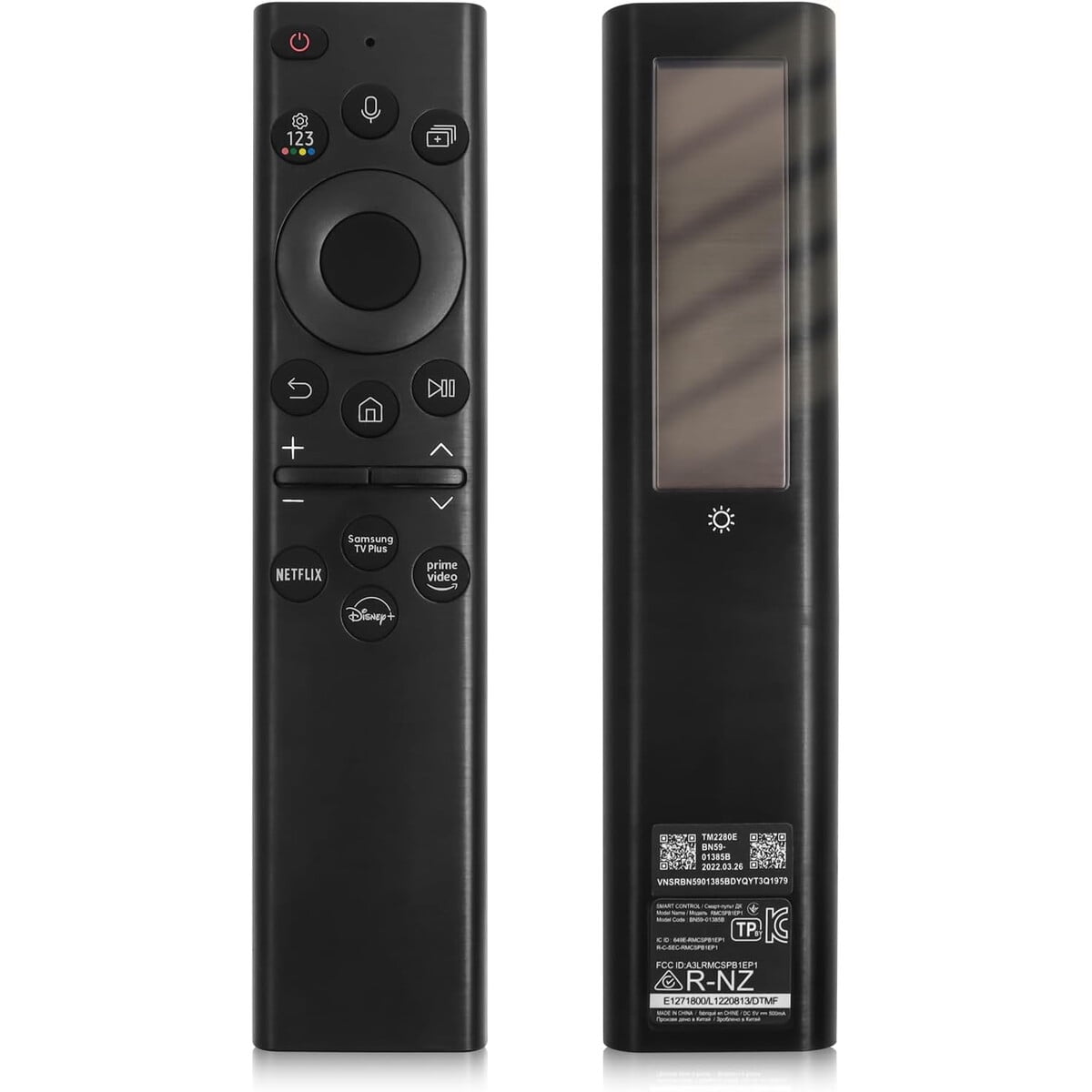 Control Remoto Solar Samsung Bn5901385a Usbc Bluetooth
