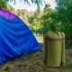 thumbnail image 4 of Bolsa de compresión, organizador de sacos de dormir, impermeable, para acampar, senderismo, mochilero, ideal para viajes. Ideal para ropa de dormir y camping., 4 of 8