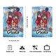 thumbnail image 2 of Miraculous: Las Aventuras de Ladybug Portapapeles de acrílico A4, tamaño carta estándar, carpeta con clip 31.8x 21.5CM para estudiantes, profesores y oficina, 2 of 6