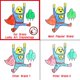 thumbnail image 5 of Crayones Lucky Art Crayonology de 40 unidades, no tóxicos, a granel, 5 of 7