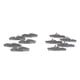thumbnail image 1 of 10 Uds. Portaaviones Destructor Buque De Guerra Modelo Arena Decoración De Mesa, 1 of 3