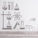 thumbnail image 2 of Decomural Science & Chemistry Symbols WS-51052, 2 of 2