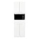 thumbnail image 4 of Mueble De Cocina Para Microondas Bau Blanco 196x62x39,5 Cm, 4 of 12