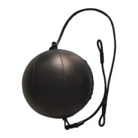 Magideal - Pelota De Velocidad Duradera, Cuerda Elástica Colgante, Boxeo De Doble Extremo, Pelota De Boxeo Para Gimnasio, Mma, Muay Thai, Entrenamiento , Negro