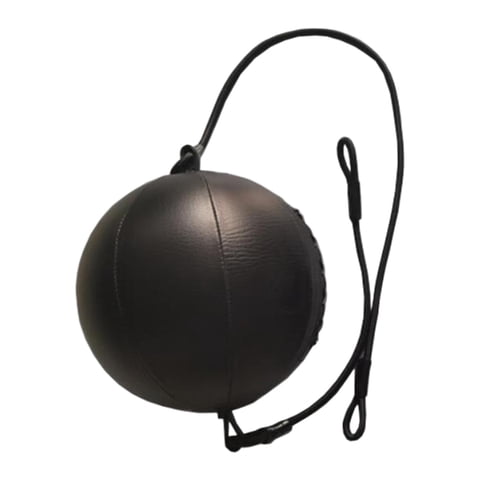 Magideal - Pelota De Velocidad Duradera, Cuerda Elástica Colgante, Boxeo De Doble Extremo, Pelota De Boxeo Para Gimnasio, Mma, Muay Thai, Entrenamiento , Negro