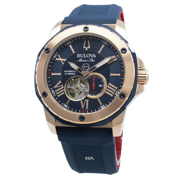 Reloj Marine Star 98a227 Automático 200m Para Hombres