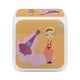 thumbnail image 4 of Mi Bella Genio theme 7 colors Alarm Clock Digital LED Alarm Clock Gifts for kids friends family, 4 of 6
