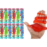 Juguete Elástico Ja-Ru Con Forma De Lagarto Y Serpiente Gigante Y Pegajosa