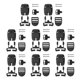 thumbnail image 3 of 8/Set SPA Hot Tub Cover Kit De Reparación De Pestillo Roto Reemplaza Con Hardwares, 3 of 5