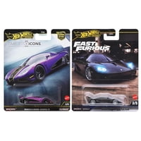 Pack De 2 Unidades De Hot Wheels Fast & Furious Koenigsegg De Diecast Cars