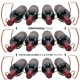 thumbnail image 5 of Portabotellas Sorbus 12 Botellas, 3 Niveles, Acabado Cobre, 5 of 9