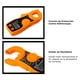 thumbnail image 4 of Tester Pinza Amperimetrica Digital Portatil Voltimetro Multimetro Corriente MT87, 4 of 9