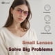 thumbnail image 2 of Gafas bloqueadoras de luz azul con clip Goiteia FL 41 Migraine, 2 of 7