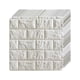 thumbnail image 1 of 10 paneles de pared 3D de 30 cm de cobertura, adhesivos imprimibles de espuma de polietileno autoadhesivos, impermeables, para decoración de interiores y del hogar., 1 of 7
