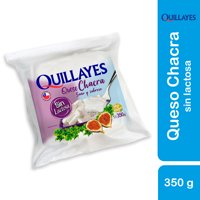 Queso Chacra Bolsa 350 G Quillayes
