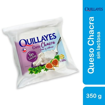 Queso Chacra Bolsa 350 G Quillayes