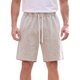 thumbnail image 1 of INSPIRE CHIC Pantalones Cortos de Verano para Hombre Lavados Vintage Desgastados con Cintura de Cordón L Beige, 1 of 5