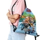 thumbnail image 2 of La Hora de Timmy Mochila de Cuerdas para Deportes y Gimnasio, Bolsa de Cuerdas Resistente al Agua, Bolsa Cinch, 30×40cm, 2 of 6