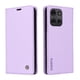 thumbnail image 5 of Funda Billetera de Cuero para Motorola MOTO G75 5G con Tarjetero y Soporte - Tapa Magnética Morado, 5 of 6