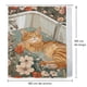 thumbnail image 2 of Cortina De Baño Premium 180x180 Cm Con Forro Blanco Cb10, 2 of 4