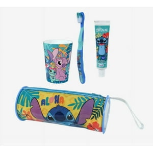 Gelatti Kids Set Pasta 50 + Cepillo+Vaso Stitch