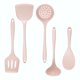 thumbnail image 5 of 5 Uds Utensilios De Cocina De Silicona Utensilios De Cocina Utensilios De Cocina Kit Rosa, 5 of 5