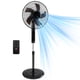 thumbnail image 1 of Ventilador de Pedestal NEWBULIG 17" con Control Remoto, 3 Velocidades y Oscilante, 1 of 8