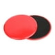 thumbnail image 3 of 2x Core Sliders Compact Para Entrenar La Fuerza Del Núcleo Abdominal Mejorar El Equilibrio Rojo, 3 of 5