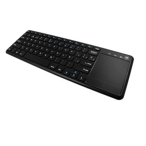 Teclado Inalámbrico Maxell Slim Multifuncional Touchpad Wkbc-900