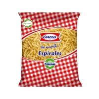 Fideo Pasta Espirales N°49 Bolsa 400 G Carozzi