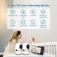 thumbnail image 3 of Monitor Bebé HelloBaby HB65502 5 Pulgadas 2 Cámaras Batería 30h, 3 of 3