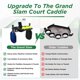 thumbnail image 4 of Organizador de cancha Grand Slam Caddie con portavasos y ganchos, 4 of 7
