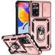 thumbnail image 5 of Estuche GANGXUN para Xiaomi Redmi Note 11 Pro 4G/5G, soporte giratorio 360°, estilo mecánico y magnético, 5 of 5