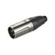 thumbnail image 1 of Conector XLR Macho de 3 Polos – ROXTONE, 1 of 2