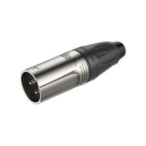 Conector Xlr Macho De 3 Polos – Roxtone