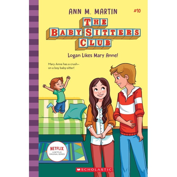 Logan le gusta a Mary Anne #10 – Scholastic