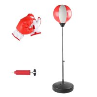 Magideal - Bola De Reacción De Boxeo Con Soporte Para Adultos, La Bola De Velocidad De Boxeo Mejora La Velocidad De Reacción, La Bola De Reflejo De Boxeo Para El