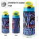 thumbnail image 2 of Gárgolas Botella de Agua con Tapa Pop Top de Un Toque, Acero Inoxidable, a Prueba de Fugas, para Deportes, Botella Infantil azul 12 oz, 2 of 6