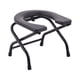 thumbnail image 5 of Asiento De Inodoro Plegable Cómoda Cómoda Junto A La Cama Para Baño Personas Mayores Adultos Altura 30 Cm, 5 of 5