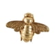 thumbnail image 3 of Adorno De Pared De Abeja, Regalo Decorativo, Artesanía, Escultura De Oficina, Resina Dorada., 3 of 5