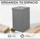 thumbnail image 2 of Caja Organizadora Canasto Ropa 78 Litros Plegable Tela Cesta, 2 of 3