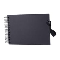 Bothyi - Álbum De Recortes De Fotos, Almacenamiento De Fotos Familiares, Álbum De Graduación Y Aniversario, Libro Negro