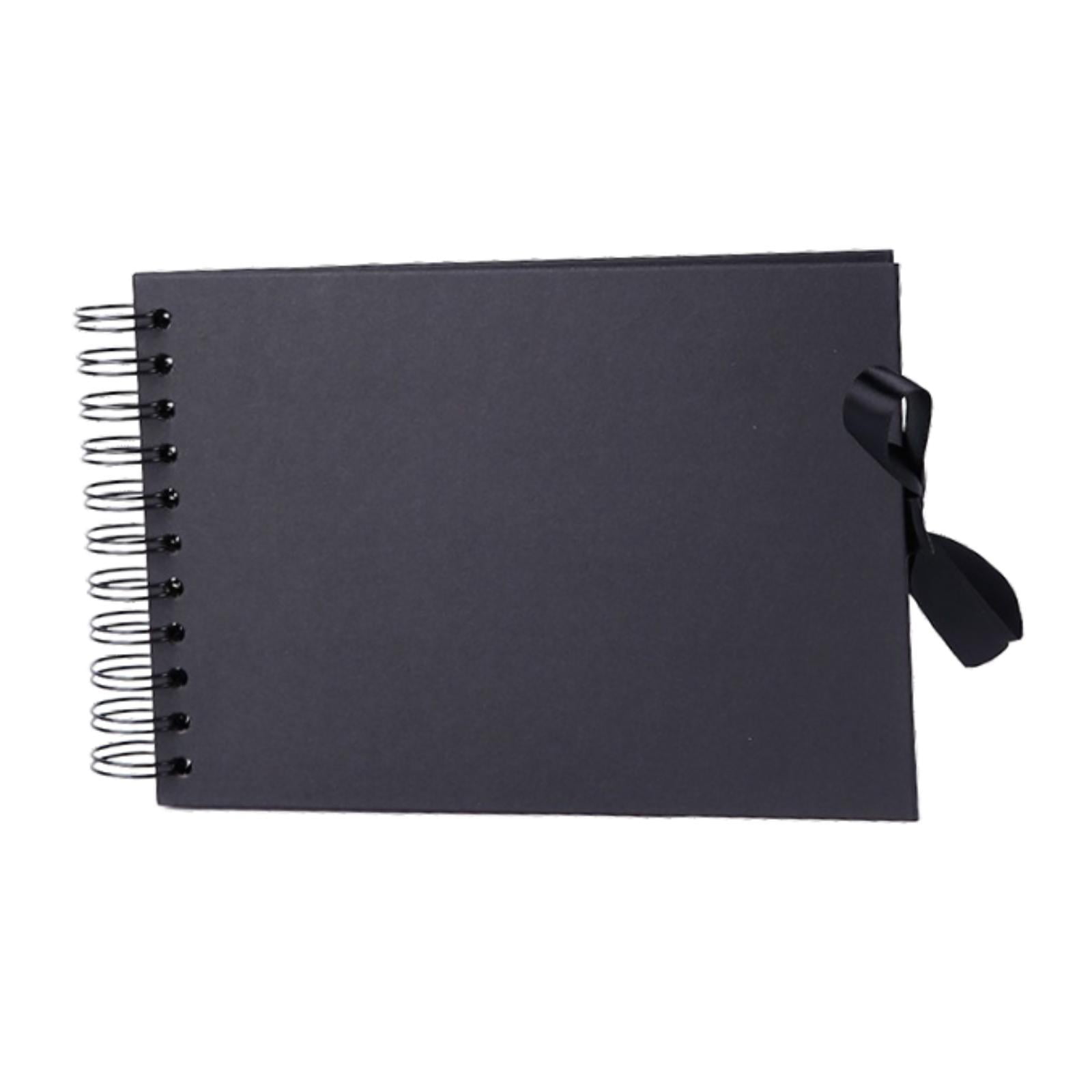 Bothyi - Álbum De Recortes De Fotos, Almacenamiento De Fotos Familiares, Álbum De Graduación Y Aniversario, Libro Negro