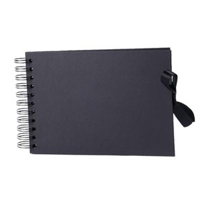 Bothyi - Álbum De Recortes De Fotos, Almacenamiento De Fotos Familiares, Álbum De Graduación Y Aniversario, Libro Negro